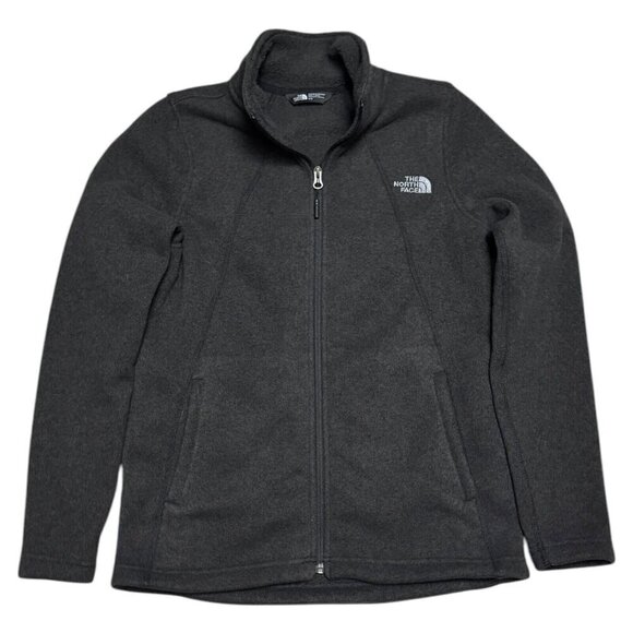 The North Face Jackets & Blazers - THE NORTH FACE FLEECE Grey Outdoor Designer Spring Fall Jacket Womens Medium
